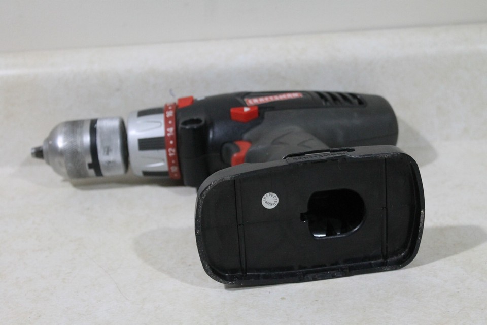TESTED (video) Craftsman C3 19.2V Volt 1/2" Hammer Drill 315.115800 eBay
