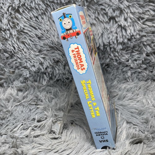 Thomas the Tank Engine Thomas and Special Letter Other Stories VHS 2002 Train - Picture 5 of 8