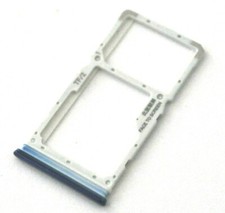 OEM XIAOMI REDMI NOTE 8 PRO M1906G7G REPLACEMENT BLUE MICRO SD SIM CARD TRAY