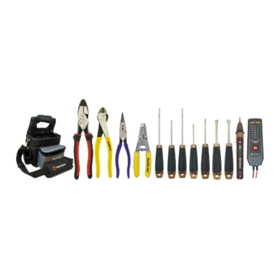 SOUTHWIRE 14PKIT, 14 PIECE ELECTRIAN TOOL KIT with TOOL BAG