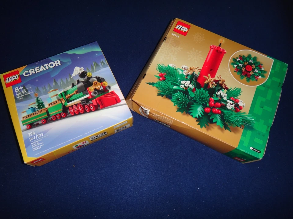 Lego 40700 & 40743 Holidays LEGO LOT OF 2 - Image 3 of 3
