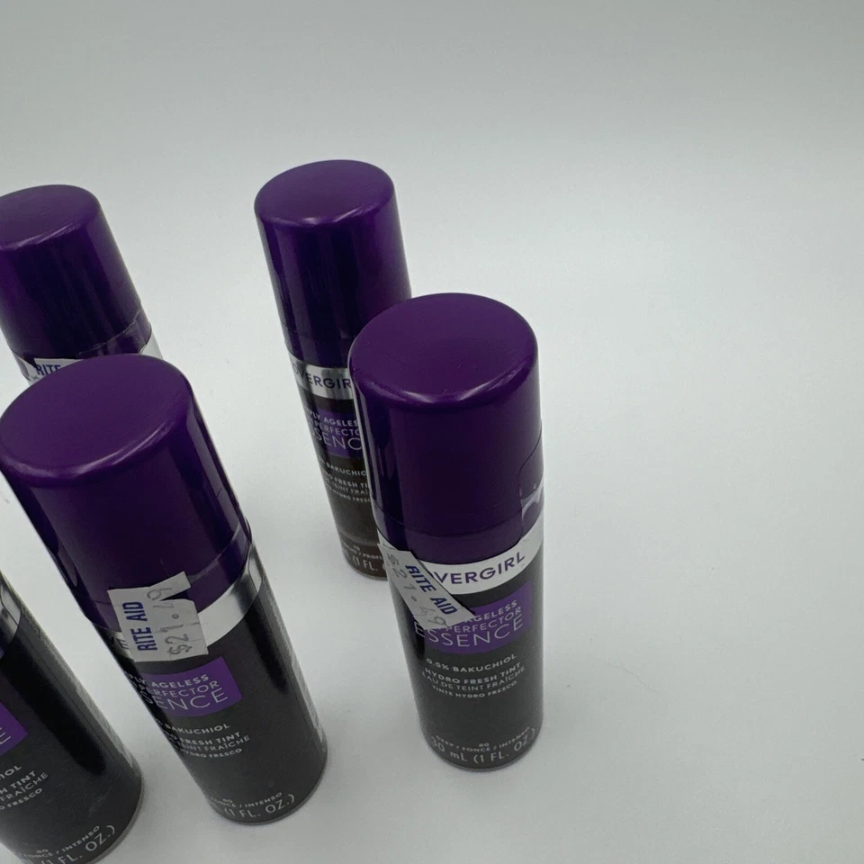 CoverGirl Simply Ageless Skin Perfector Essence Hydro Fresh Tint Deep80 Lot of 3 - Image 2 of 3