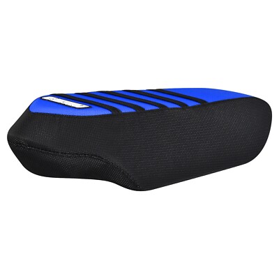 2022-23 Skidoo Summit 850 E-Tec EDGE Seat Cover  BLACK/TM BLUE/BLACK ribs #425