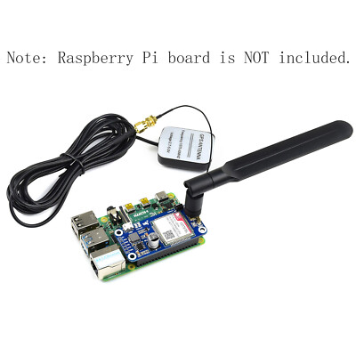 NB-IoT GPRS GPS Module HAT Kit for Raspberry Pi Zero 2 W WH A 3 Model B Plus 4