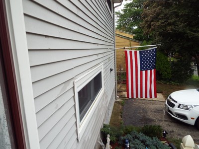 United States 3x5 Annin Flagmakers PolyCotton  with Grommets Made in USA