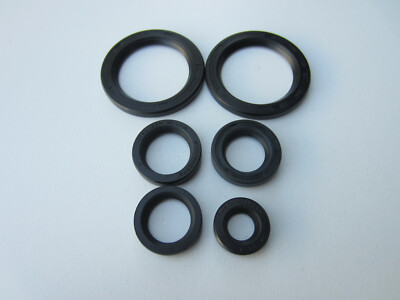 TRIUMPH TR25W BSA 250 441 500 UNIT SINGLE OIL SEAL KIT B25 C25 B44 B50 SM-440
