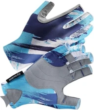 Fishing Gloves UPF50+ UV Protection Breathable Sun Protection Fingerless Gloves