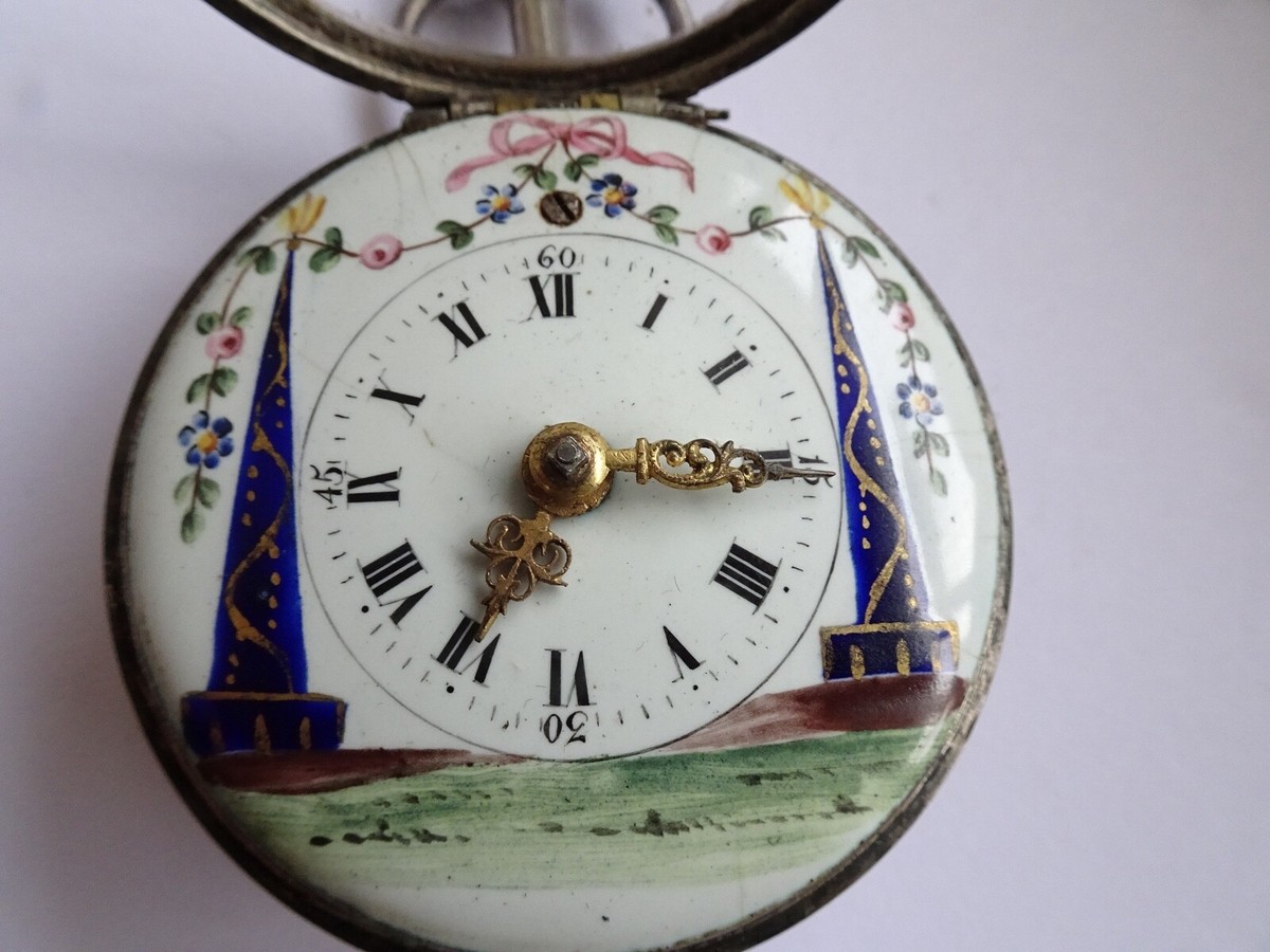 Pocket Watch Taschenuhr Test Dalia Mechanische Sprungdeckel