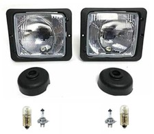 2x Scheinwerfer H4 mit Fernlicht Positionslic...