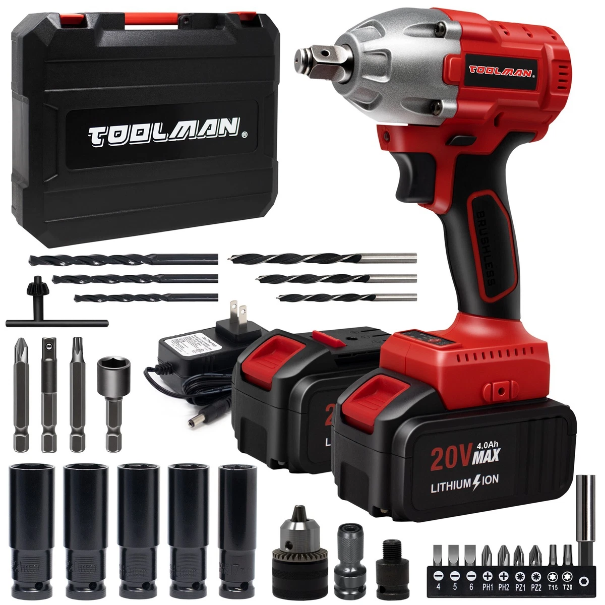 Toolman impact wrench deals