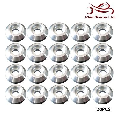 KIAN TRADE Strut Top Alloy Load Spreading Washer for M8 Escort MK1 MK2