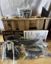 Single Monitor Mount with USB A/C, Ultrawide Monitor Arm for 17 to 49 inch He...