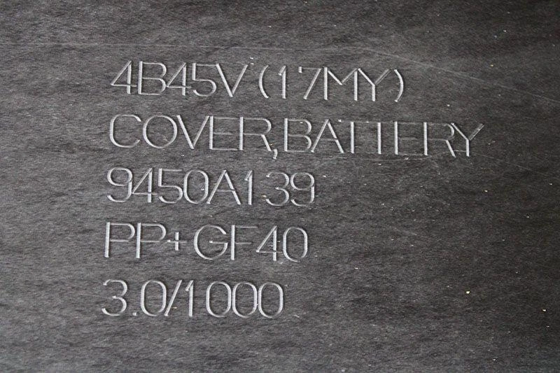 Battery MITSUBISHI OUTLANDER 18 19 20 - Image 2 of 4