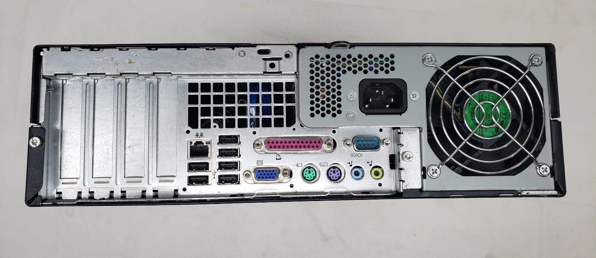 Windows XP Computer HP Compaq DC7100 SFF Desktop PC Pentium 4 1GB