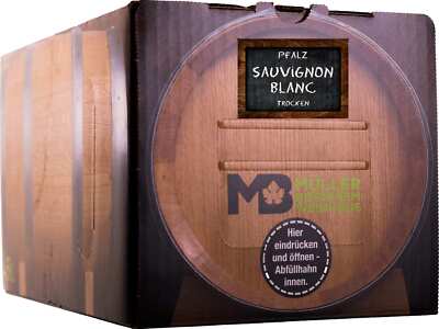 Bag in Box Wein Sauvignon Blanc Weißwein trocken 5 L