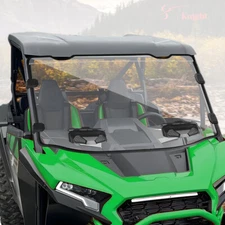 Vented Windshield for Polaris Ranger XP 1000 2018-2025 Anti-Scratch Front Window