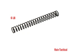 Ghost Inc. Extra Power Striker Firing Pin Spring 6 lb For Glock 17-45