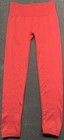 Maroon Capri Leggings Women's Size M NEW! No Tags — photo 1