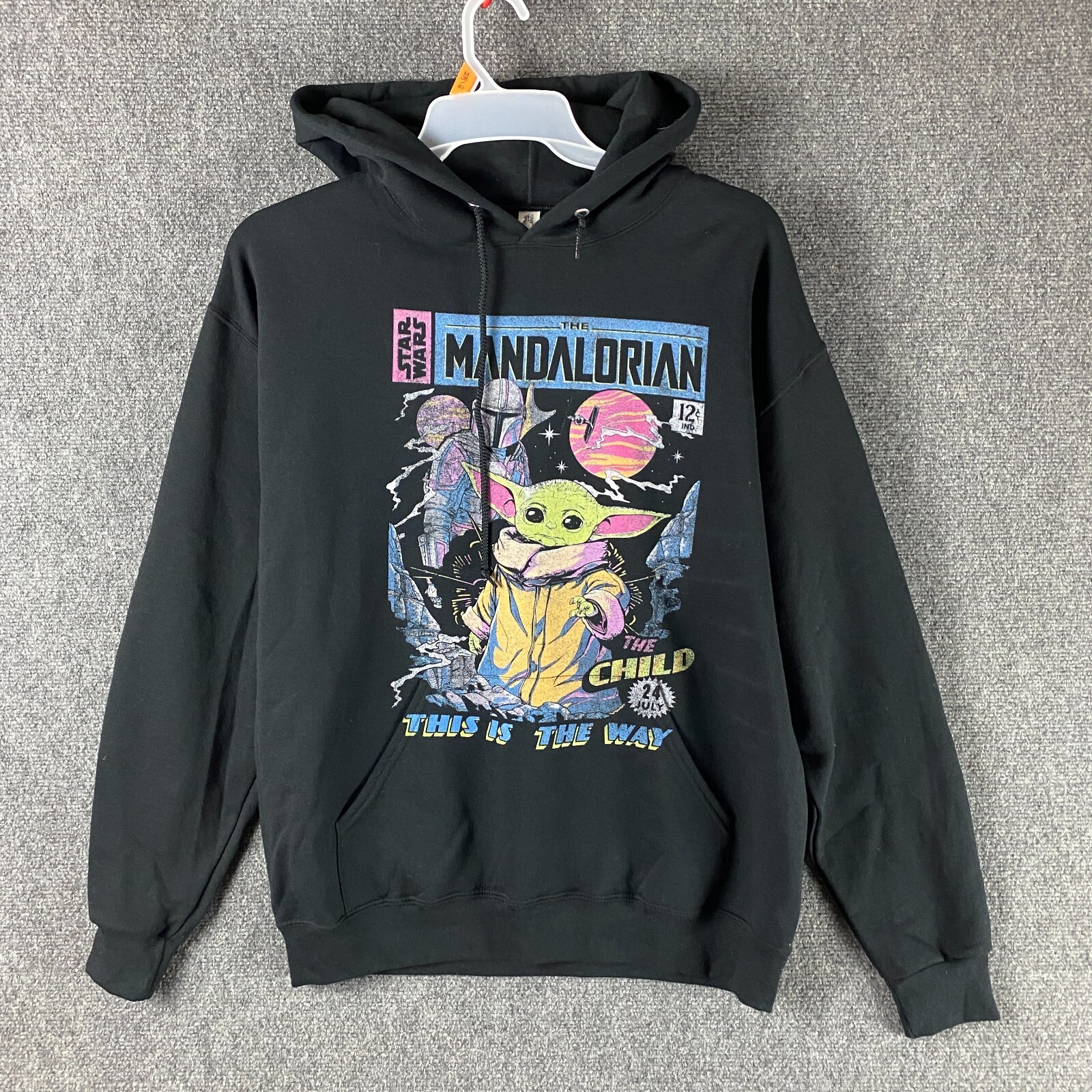 Star Wars The Mandalorian Hoodie Large 