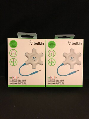 belkin mixit ROCKSTAR + AUX CABLE - pair