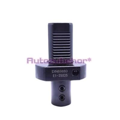 1Pc. New E1-25X16 25X20 25X25 25X32 VDI Boring Bar Holder DIN69880 For CNC Lathe