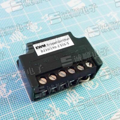 EWM Brückengleichrichter B220/190-2 SIG-S motor brake rectifier module