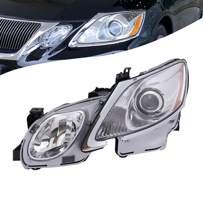 For 2006-2011 Lexus GS300 GS350 LH Headlight AFS/HID Xenon Headlamp Driver Side