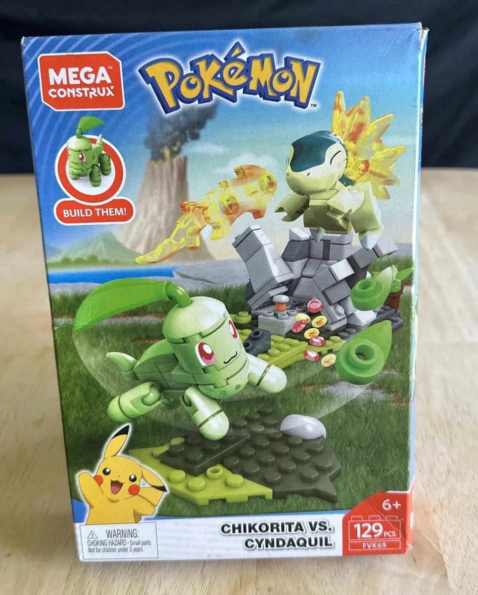 Pokemon mega sale construx 2018