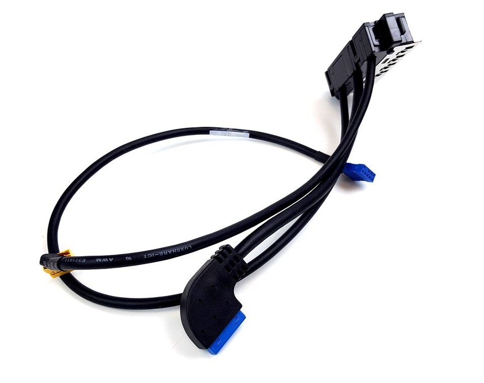 HP Front I/O Cable 2 Audio with Four USB Ports 758763-001 | eBay