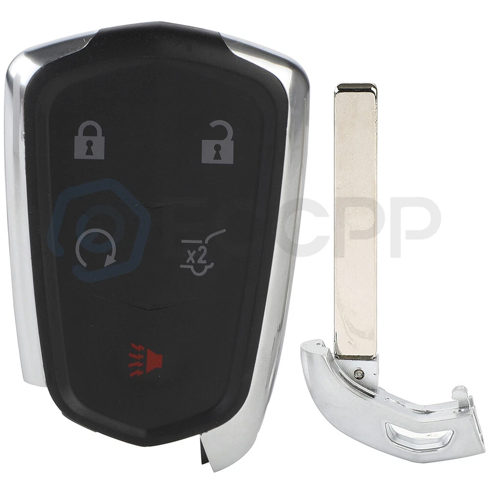 Sistema de entrada remota sin llave 5 botones para Cadillac XT5 SRX XT4 2017 2018 2019 Foto 2 de 4