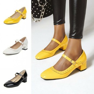 yellow mary janes womens