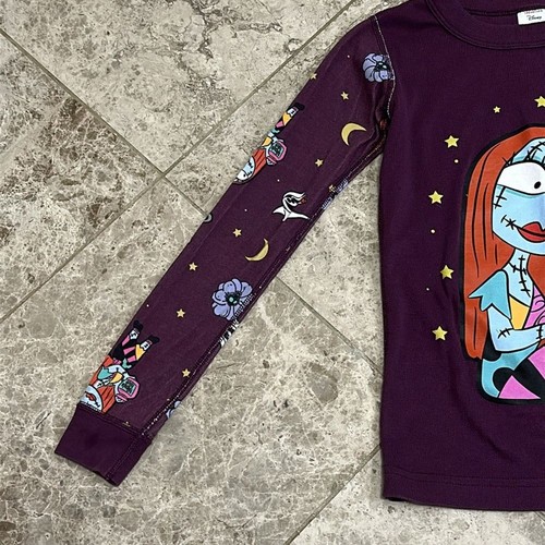 Hanna Andersson Disney Nightmare Before Christmas Long John Pajama Set 130 (8) - Picture 3 of 14