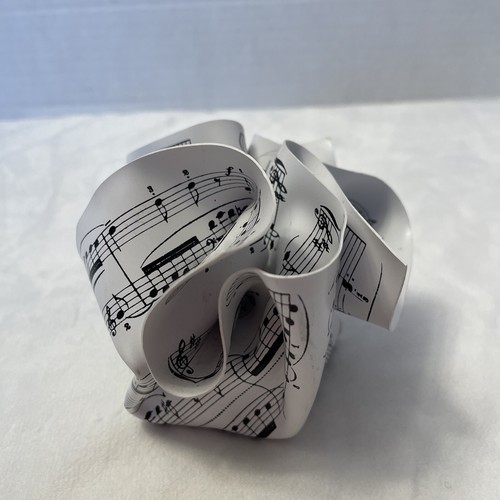 Paperweight MOMA Museum Modern Art Crumpled Sheet Music Paper Kalman M&Co Labs - Picture 2 of 10