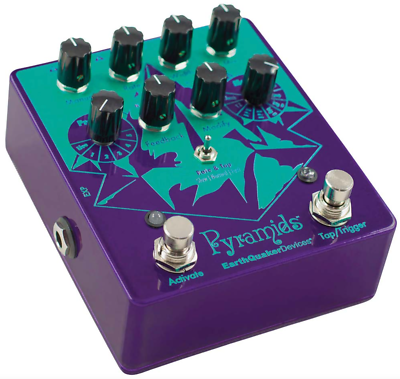 EarthQuaker Devices Pyramids Stereo Flanger Pedal | eBay