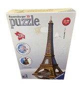 Ravensburger Eiffel Tower Paris 3D Puzzles - Ages 12-99 Years 216 Pieces New