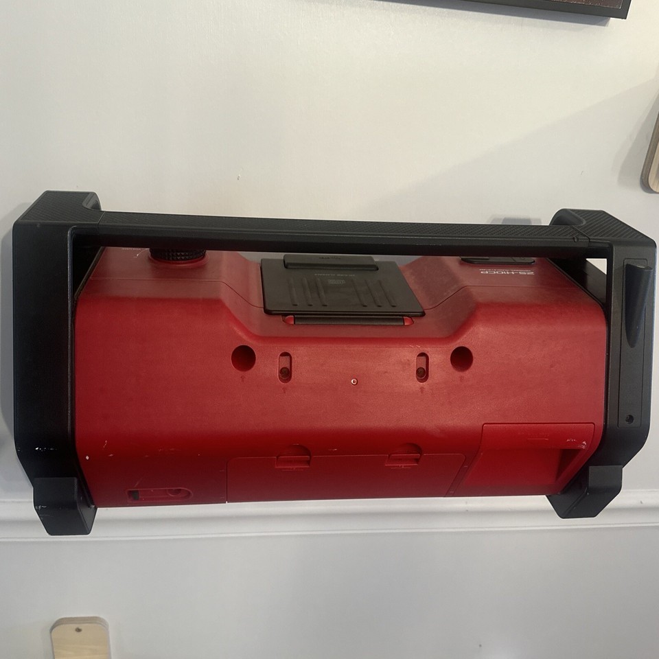 Sony ZSH10CP Heavy Duty Boombox Stereo CD Player w/o power cord Works