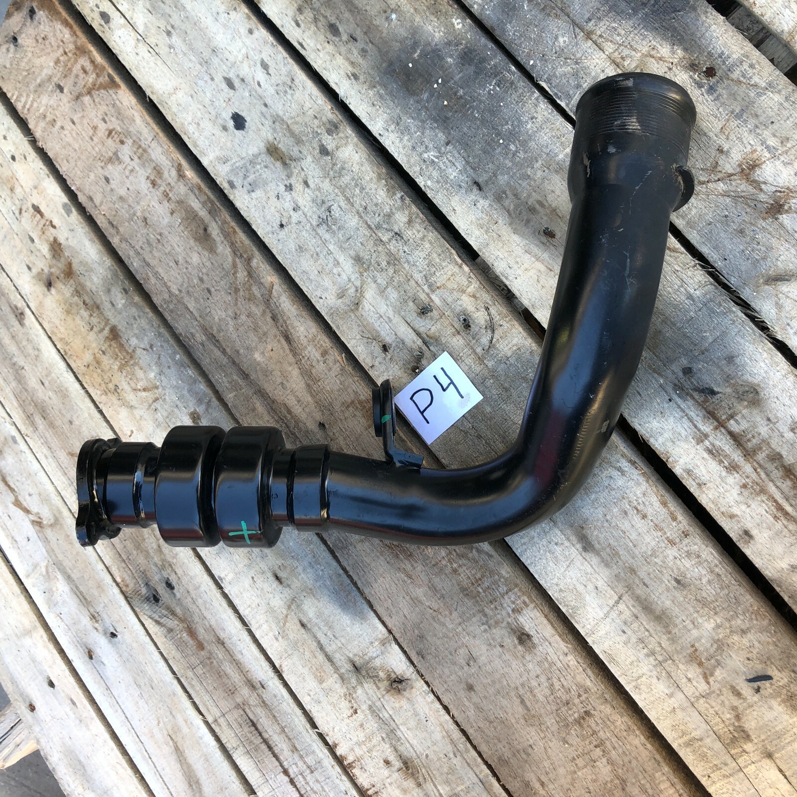 2014 - 2017 Maserati Ghibli 3.0L Right Turbo Intercooler Hose Line Pipe OEM