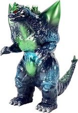 CCP Middle Size Godzilla EX Space Godzilla Metallic Green Ver. Soft Vinyl Figure