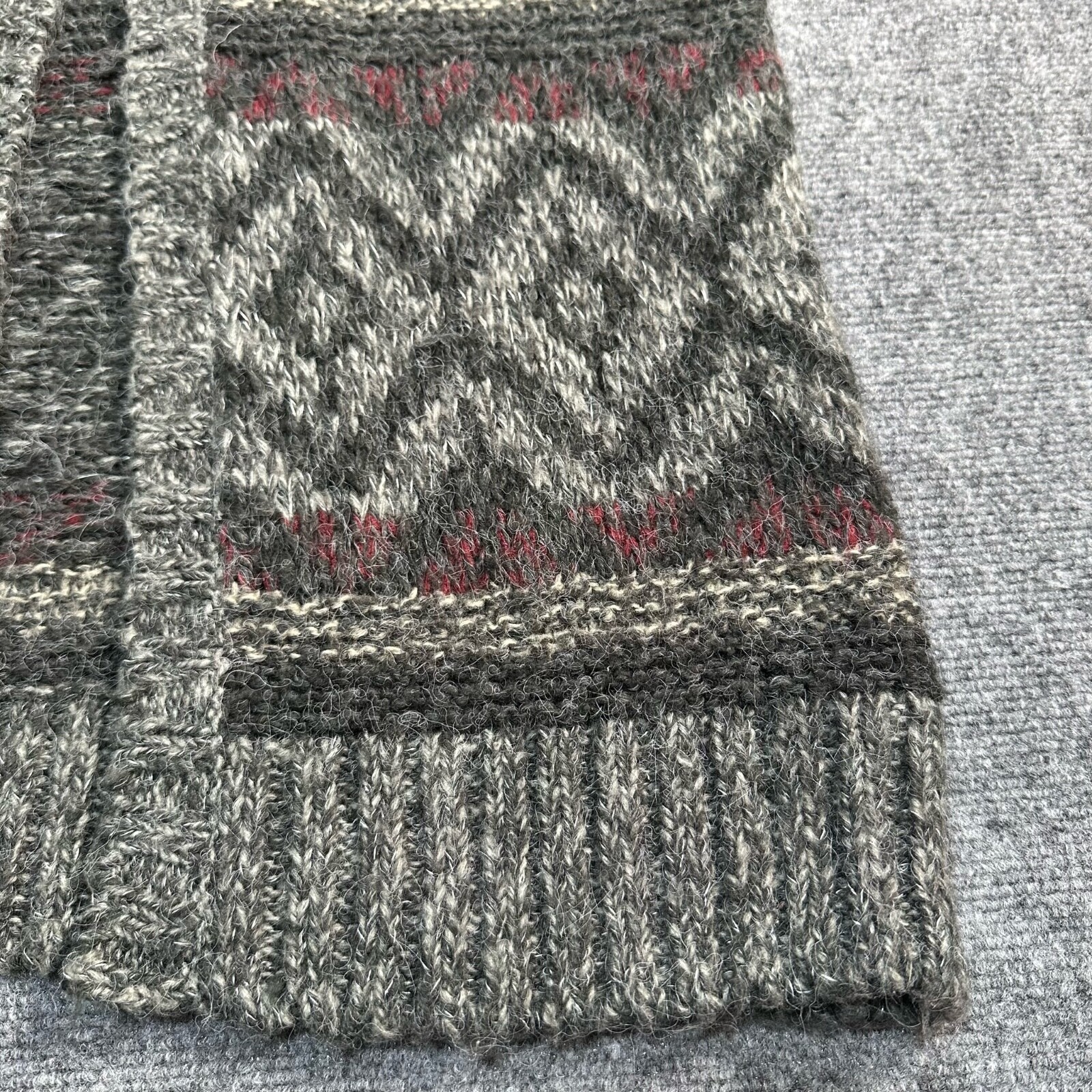 Universal Thread Jacket Womens Medium Grey Patter… - image 10