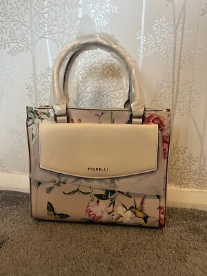 Fiorelli Mia Grab Florence Bag Cream Floral Print One Size Brand