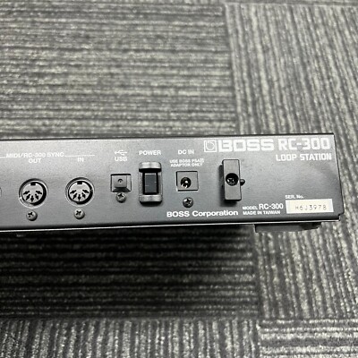 RC-300 Loop Station: Ultimate Looping Effects Processor