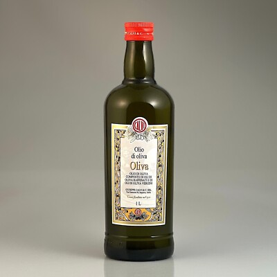 Bratöl Olio di Oliva 1 Liter delikates Olivenöl zum Braten und Kochen - Calvi