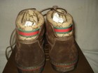 100% AUTHENTIC NEW MEN GUCCI NEW BROWN SOFTY TEK SUEDE BOOTS UK 9/US 10 — photo 4