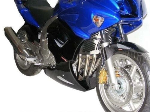 Fits Honda CBF1000  06-2009/CBF1000 2010(UK)  Fairing Lowers Black with Silver M - Image 3 of 4