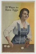Wartime Baking Powder Recipe Book 55 WAYS TO SAVE EGGS Royal WWI World War 1