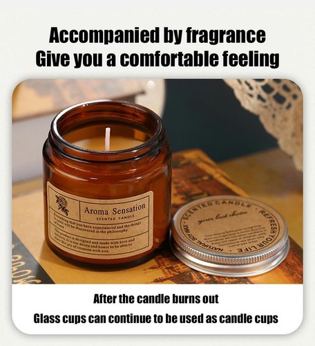 Velas Perfumadas Cera Sin Humo Multicolor Pequeñas Modernas Suave Libre Soporte Decoración - Imagen 10 de 35