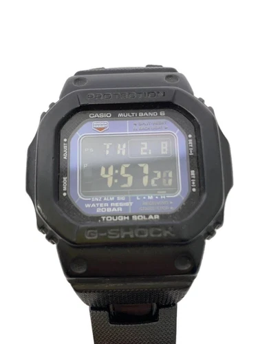CASIO G-SHOCK GW-M5610BC-1JF Black Tough Solar Digital Watch