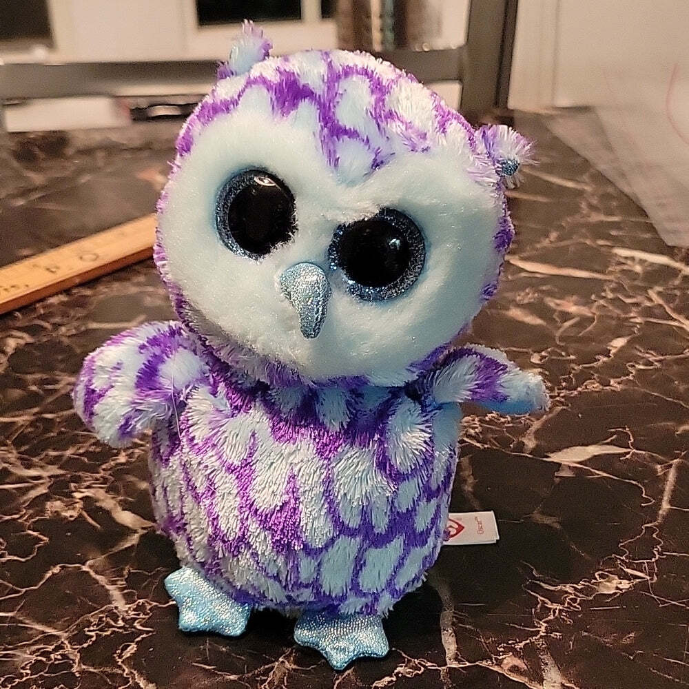 Ty Beanie Boo Boos Oscar The Owl Regular 6