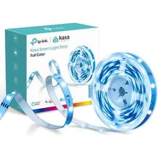 Kasa Smart Kasa Smart TP-Link Kasa Smart KL400L5 16.4ft WiFi LED Light Strip