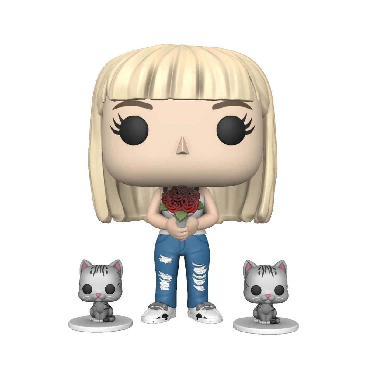 Taylor Swift Funko Pop Limited Edition, Cat and Rose Edition